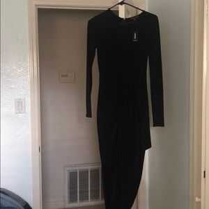 Black party/wedding dress